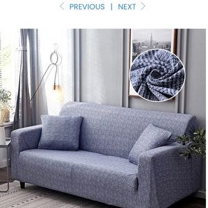 MiracleSofa New Matching Couch, Loveseat, Pillow Covers